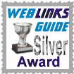 WebLinksGuide Silver Award - Won 17/1/2002