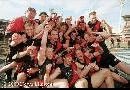 The 2000 team after winning the premiership